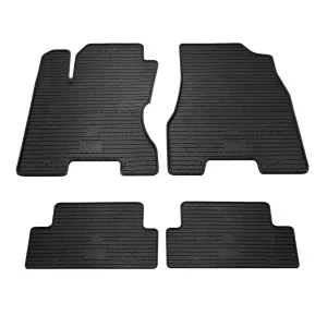 Гумові килимки (4 шт, Stingray Premium) для Nissan X-trail T31 2007–2014