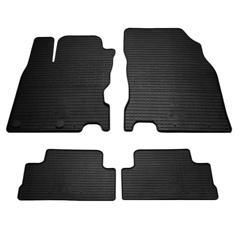 Гумові килимки (4 шт, Stingray Premium) для Nissan Qashqai 2014–2021