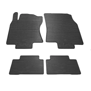Гумові килимки (4 шт, Stingray Premium) для Nissan X-trail T32/Rogue 2014–2021