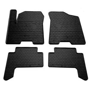 Гумові килимки (4 шт, Stingray Premium) для Nissan Patrol Y62 2010–2024