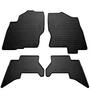 Гумові килимки (4 шт, Stingray Premium) для Nissan Pathfinder R51 2005–2014