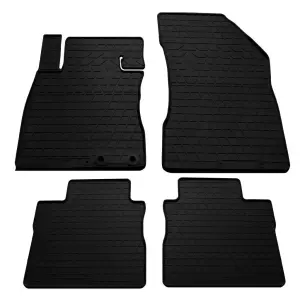 Гумові килимки (4 шт, Stingray Premium) для Nissan Note 2012–2020