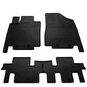 Гумові килимки (4 шт, Stingray Premium) для Nissan Pathfinder R52 2012–2021