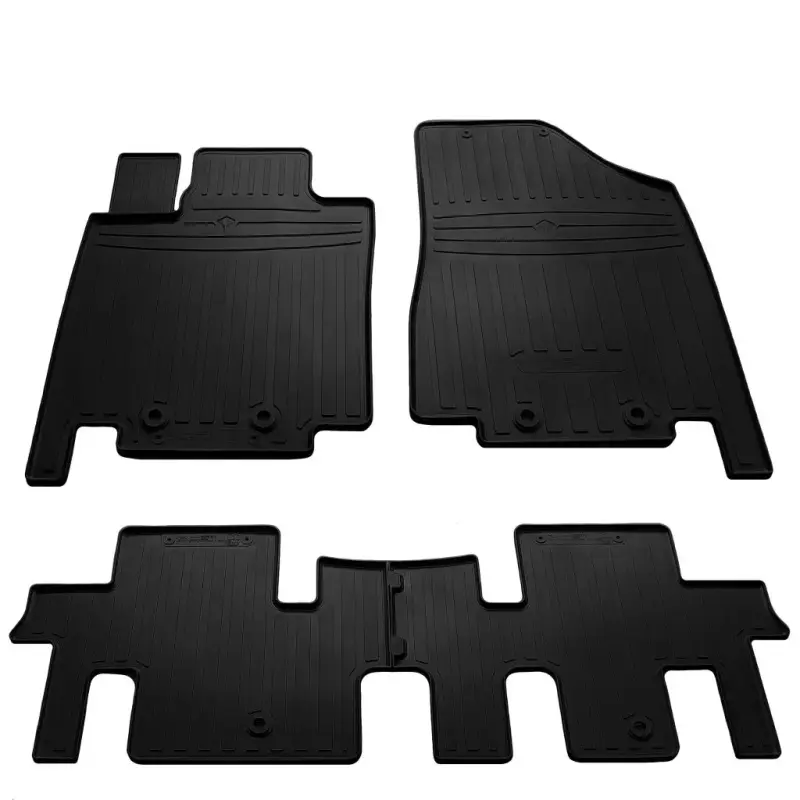 Гумові килимки (4 шт, Stingray Premium) для Nissan Pathfinder R52 2012–2021