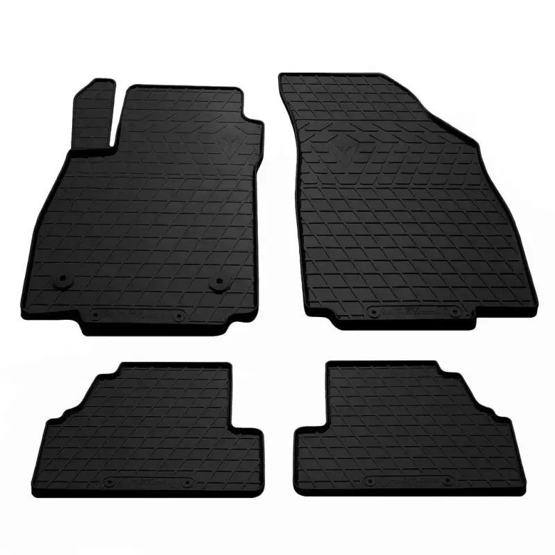 Гумові килимки (4 шт, Stingray Premium) для Chevrolet Trax 2012–2023