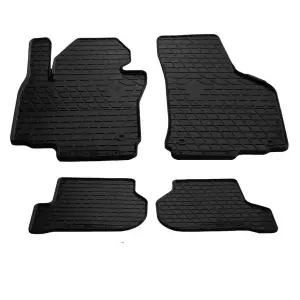 Гумові килимки (4 шт, Stingray Premium) для Skoda Octavia II A5 2010–2013