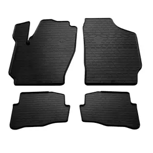 Гумові килимки (4 шт, Stingray) для Skoda Fabia 2000–2007