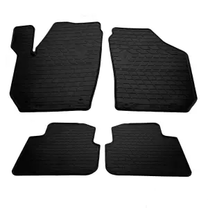 Гумові килимки (4 шт, Stingray Premium) для Skoda Roomster 2006–2015