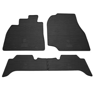 Гумові килимки (4 шт, Stingray Premium) для Lexus LX470 1998–2007
