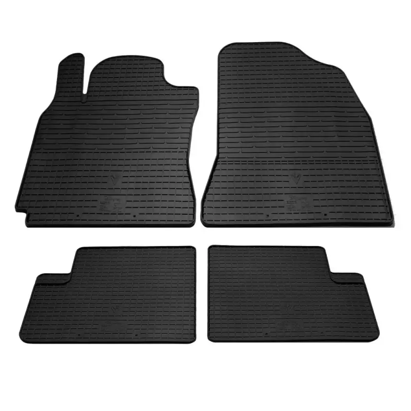 Гумові килимки (4 шт, Stingray Premium) для Toyota Rav 4 2001–2005