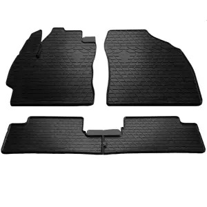 Гумові килимки (4 шт, Stingray Premium) для Toyota Corolla 2007–2013