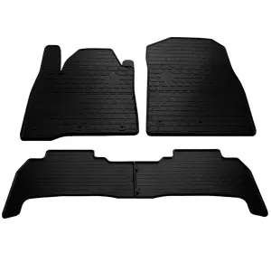 Гумові килимки (4 шт, Stingray Premium) для Lexus LX570/450d 2008–2022