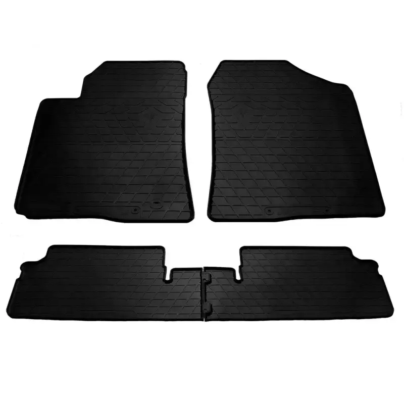 Гумові килимки (4 шт, Stingray Premium) для Toyota Corolla Verso 2004–2009