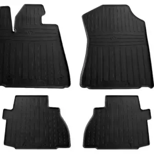 Гумові килимки (Stingray Premium) для Toyota Tundra 2007–2021