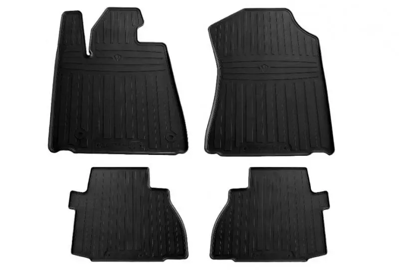 Гумові килимки (Stingray Premium) для Toyota Tundra 2007–2021