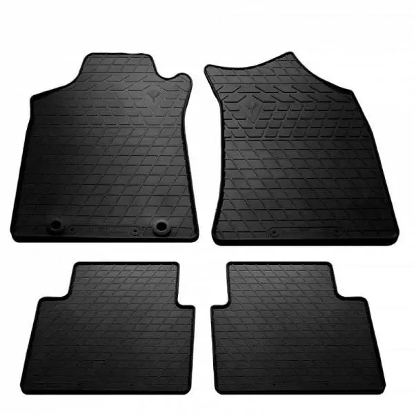 Килимки Stingray (4 шт, гума) для Toyota Fortuner 2006–2015