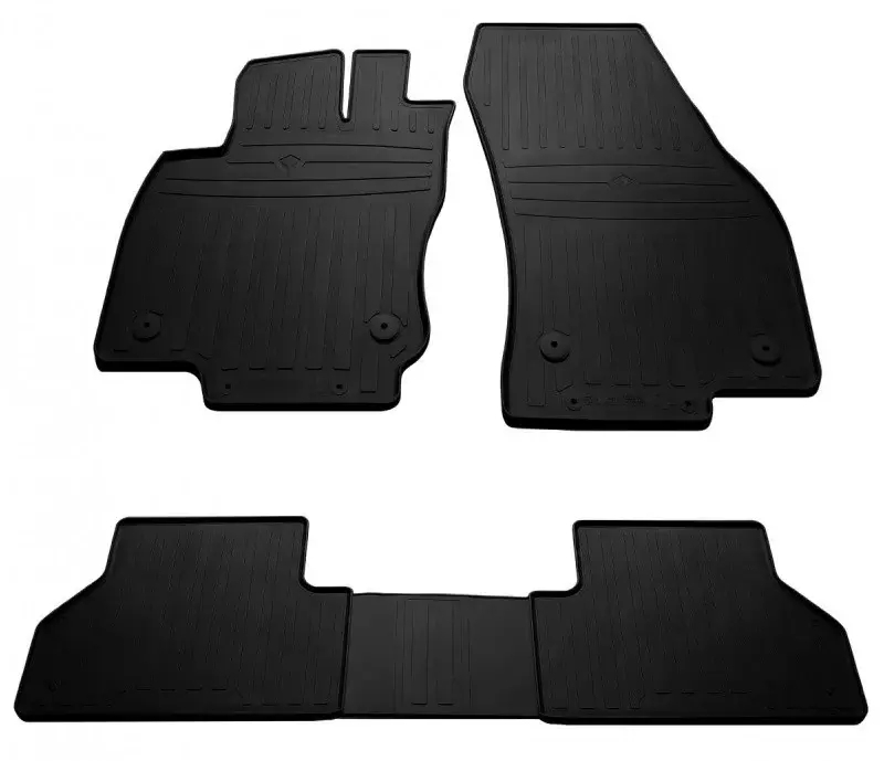 Килимки Stingray (4 шт) для Ford Connect 2021–