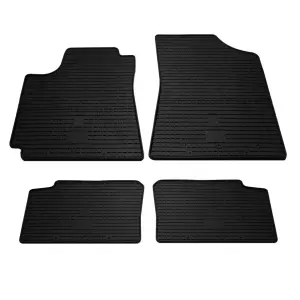 Гумові килимки (4 шт, Stingray Premium) для Geely Emgrand EC7 2009–