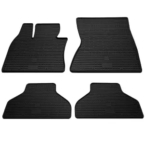 Гумові килимки (4 шт, Stingray Premium) для BMW X6 E71 2008–2014