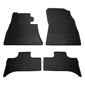 Гумові килимки (4 шт, Stingray Premium) для BMW X5 E53 1999–2006