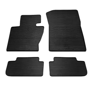 Гумові килимки (4 шт, Stingray Premium) для BMW X3 E83 2003–2010