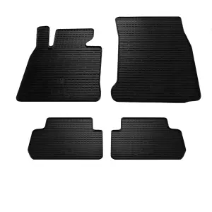 Гумові килимки (4 шт, Stingray Premium) для BMW 3 серія E46 1998–2006