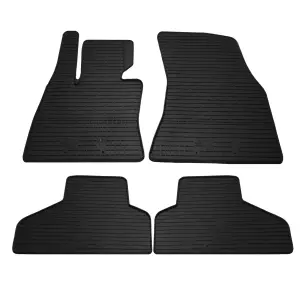Гумові килимки (4 шт, Stingray Premium) для BMW X6 F16 2014–2019