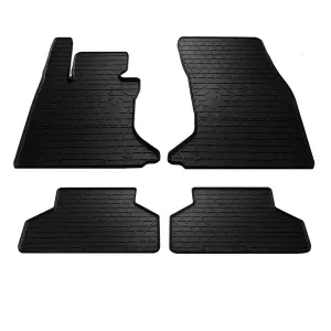 Гумові килимки (4 шт, Stingray Premium) для BMW 5 серія E60/E61 2003–2010