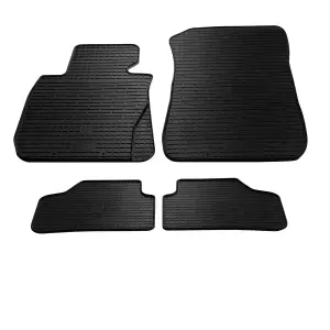Гумові килимки (4 шт, Stingray Premium) для BMW X1 E84 2009–2015
