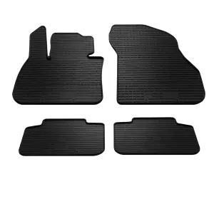 Гумові килимки (4 шт, Stingray Premium) для BMW X1 F48 2015–2022