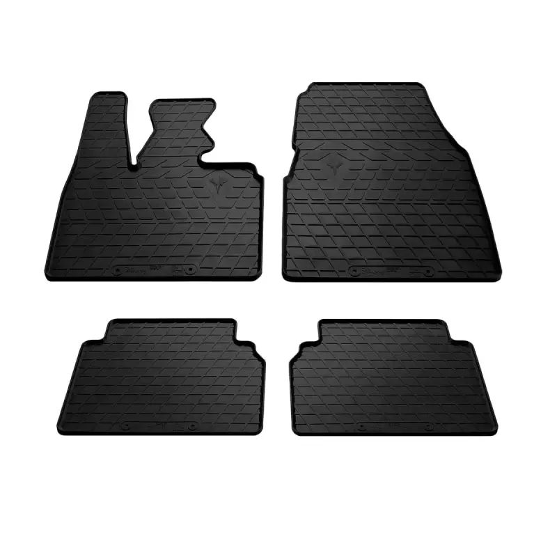 Килимки Stingray (4 шт, гума) для BMW I3 2013–2022