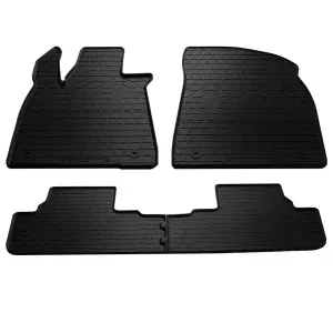 Гумові килимки (4 шт, Stingray Premium) для Lexus RX 2016–2022