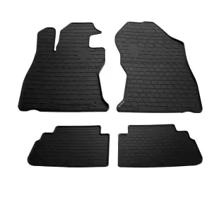 Гумові килимки (4 шт, Stingray Premium) для Subaru Forester 2018–2024
