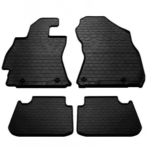Гумові килимки (4 шт, Stingray Premium) для Subaru Outback 2014–2019