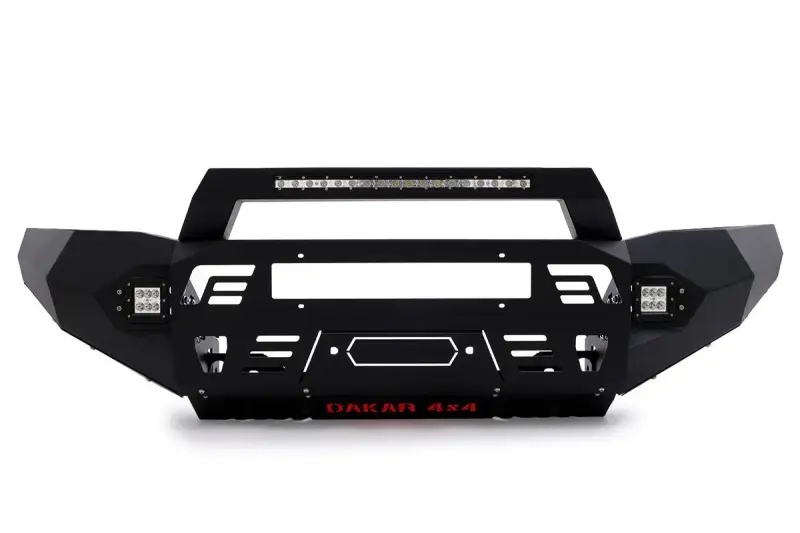 Передній бампер Dakar (2011-2015) для Toyota Hilux 2006–2015