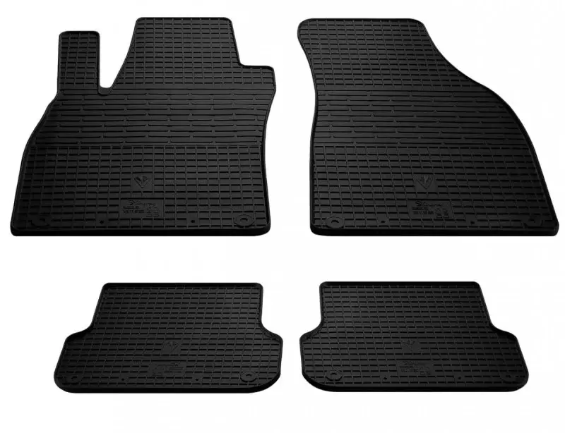 Килимки Stingray (4 шт, гума) для Audi A4 B7 2004–2008