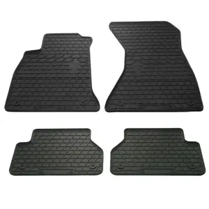 Килимки Stingray (4 шт, гума) для Audi A4 B9 2015–2024