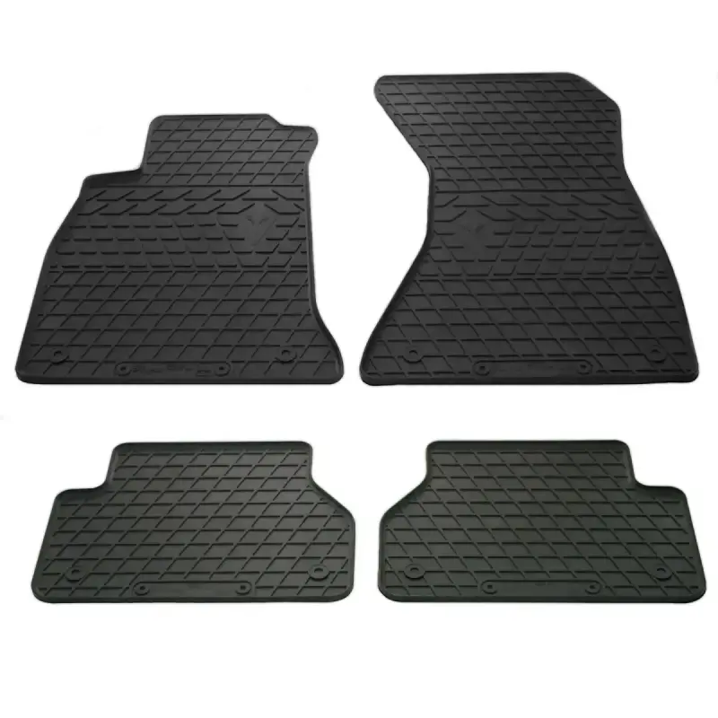 Килимки Stingray (4 шт, гума) для Audi A4 B9 2015–2024
