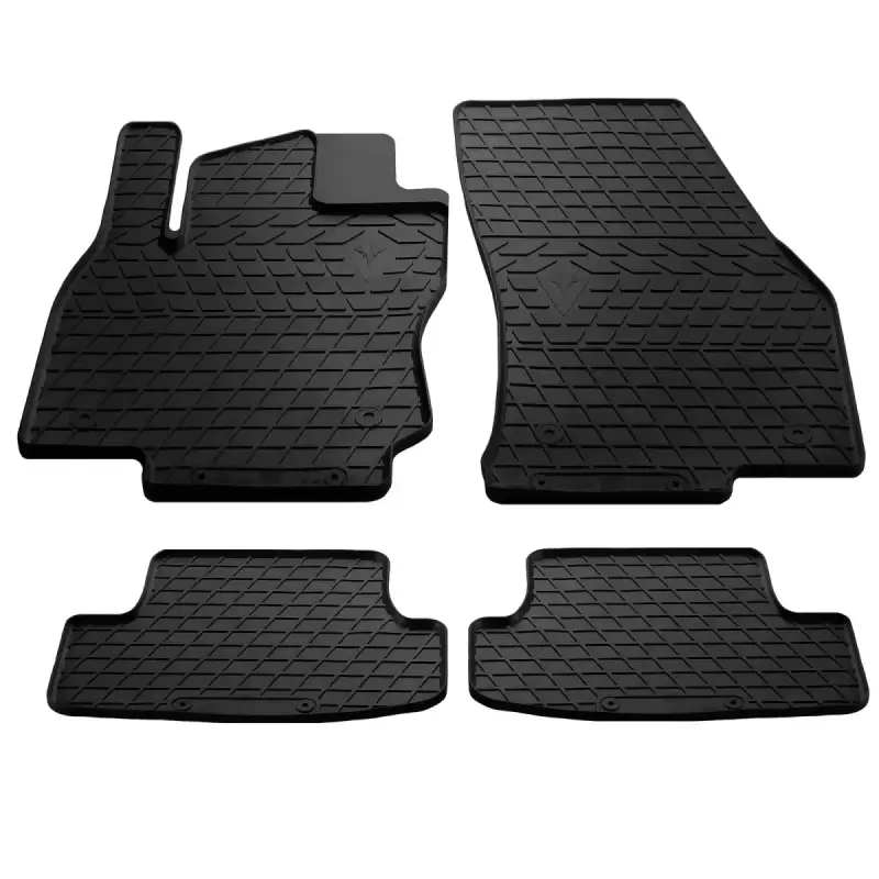 Килимки Stingray (4 шт, гума) для Audi Q2 2016–