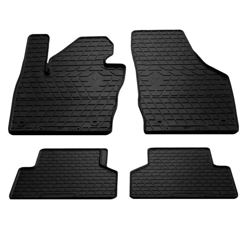 Килимки Stingray (4 шт, гума) для Audi Q3 2011–2019
