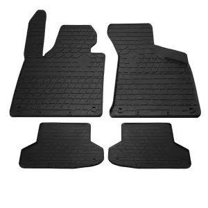 Гумові килимки в салон (4 шт, Stingray Premium) для Audi A3 2003–2012