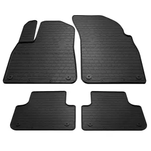 Гумові килимки (4 шт, Stingray Premium) для Audi Q7 2015–2026