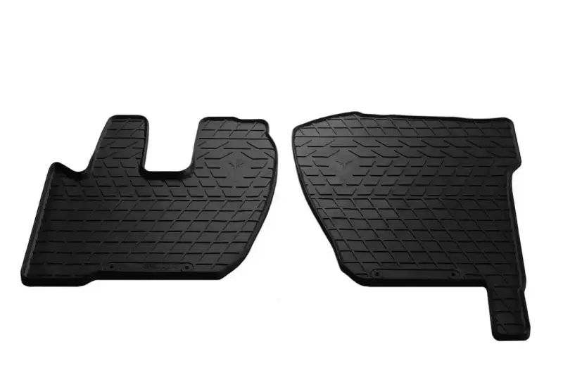 Гумові килимки (2 шт, Stingray Premium) для Renault Premium 2006–2013