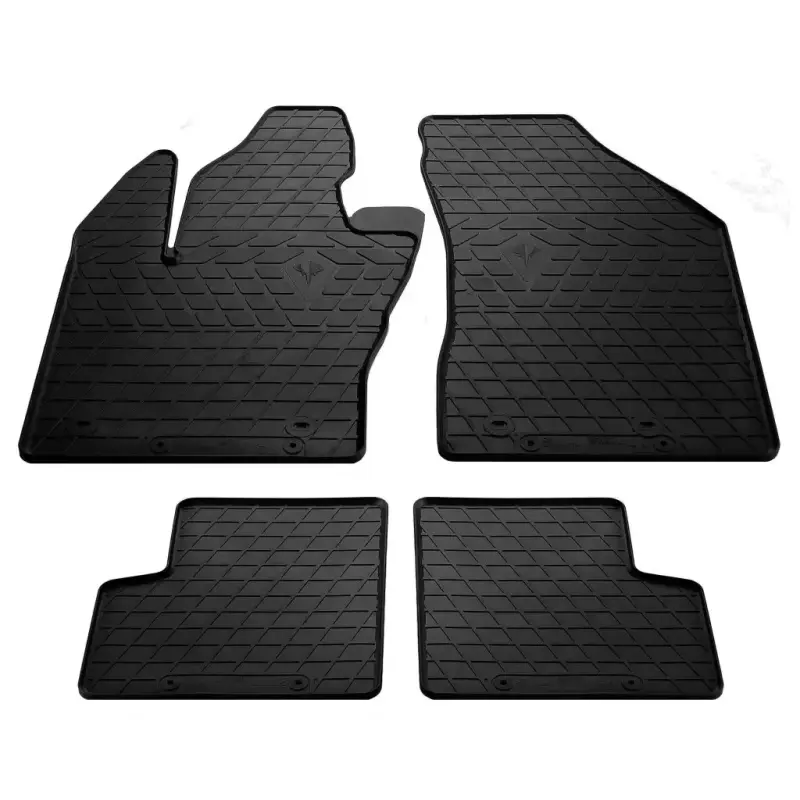 Гумові килимки (4 шт, Stingray Premium) для Fiat 500X 2014–2024