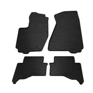 Гумові килимки (4 шт, Stingray Premium) для Jeep Grand Cherokee WK 2004–2010