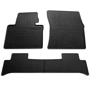 Гумові килимки (4 шт, Stingray Premium) для LandRover Range Rover III L322 2002–2012