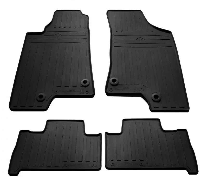 Гумові килимки (4 шт, Stingray Premium) для Hummer H3 2005–2010