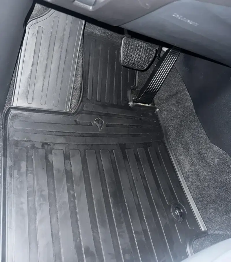 Килимки Stingray (6 шт, гума) для Toyota Highlander 2019–