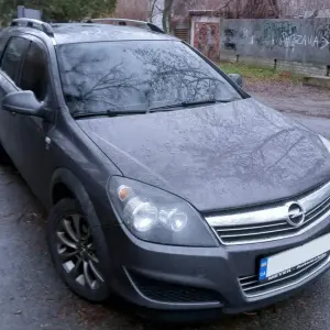Алюмінієві рейлінги (Caravan, хром) для Opel Astra H 2004–2013