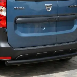 Задня дуга AK002 Black (нерж) для Renault Dokker 2013–2022
